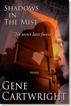 Gene Cartwright's 'Shadows In The Mist' front cover - novel and film