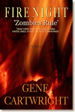 Gene Cartwright's 'Fire NIght' horror novel front cover 